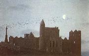 unknow artist Rock of Cashel oil painting on canvas